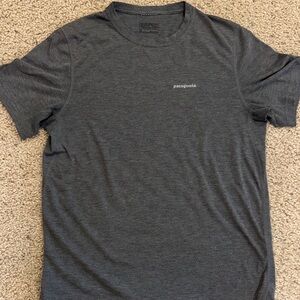 Patagonia Men's Charcoal Short Sleeve Tee